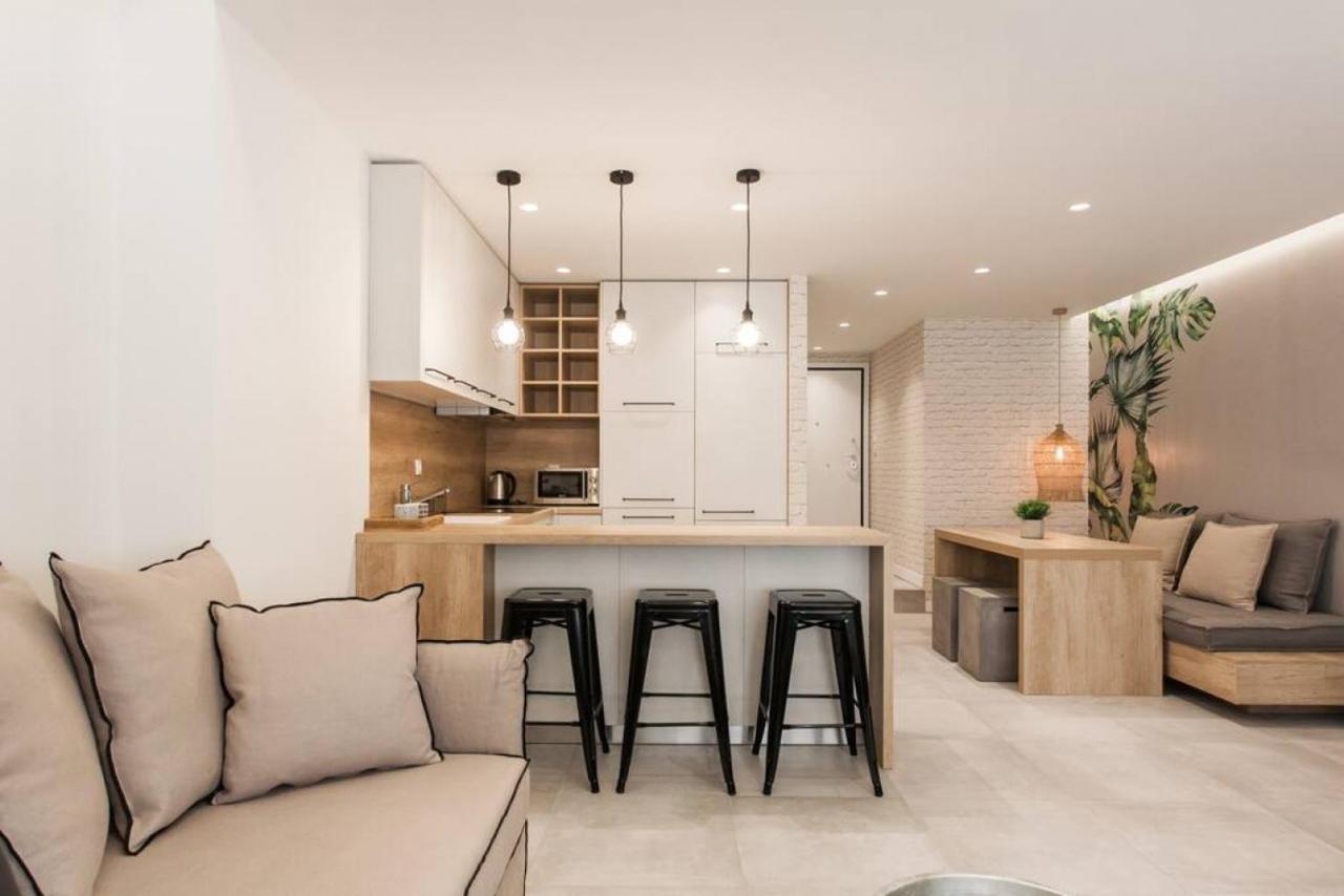 Chic Apartment - Strolling To The Athenian Streets Exterior photo